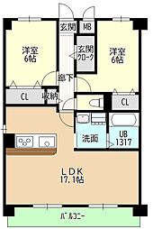 ヒルザコートII 00106