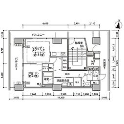 東雲キャナルコートＣＯＤＡＮ16号棟 0701