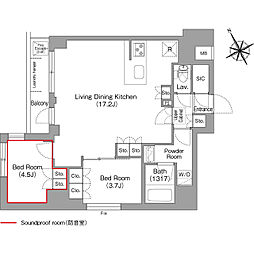 コンフォリア・リヴ平井ＭＵＴＩＯ 205