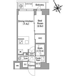 コンフォリア・リヴ平井ＭＵＴＩＯ 209