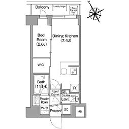 コンフォリア・リヴ平井ＭＵＴＩＯ 310