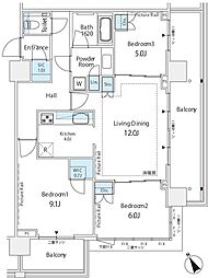 シティタワー新宿 706