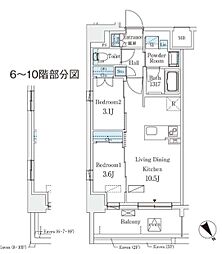 エル・セレーノ横浜 804