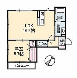 シャーメゾン三条 204