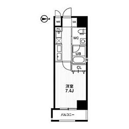 アーバンフラッツ四条西洞院 1003
