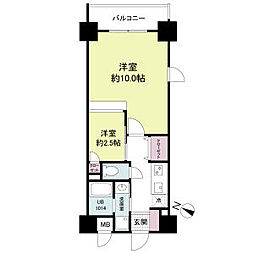 コスモリード神戸三宮 205