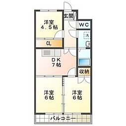 エヌタス西河渡　B棟 302