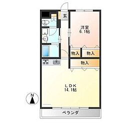 メゾンソレール 302