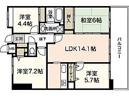 ナタリーマリナタウンウエストデッキＣ棟 914