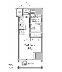 レジディア国立 302