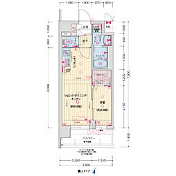 ソルテラス京都JUJO華 201