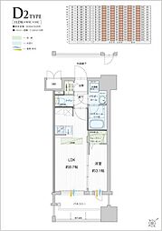 グランフォーレ千早マークスクエア　イーストウイング 907