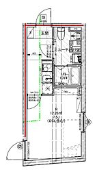 クレドコート品川中延 102
