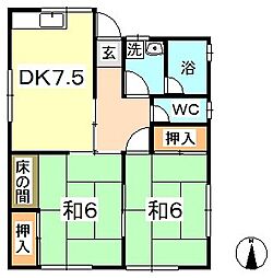 滝澤貸家 east