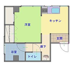 円口ビル　坂本 402