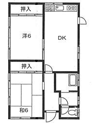 立沢台ニュータウン貸家 1
