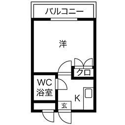 さくらマンション 205