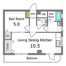 あさひレジデンス 602