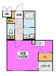 レジデンシャルジェム井尻駅 104