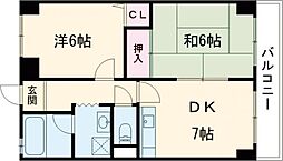 あやめ池ガーデンハイツ 205