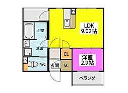 レジデンシャルジェム井尻駅 503