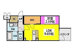 レジデンシャルジェム井尻駅 401