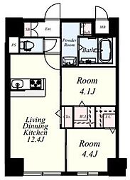 Mys Casetta Kurume(ミースカセッタ久留米) 801