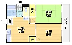 離宮ガーデンハイツ 102