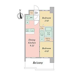 セレニテフラン谷町四丁目アリエ 403