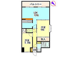 グリーンコート毘沙門 804