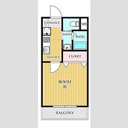 バーシティハウス泉B 407