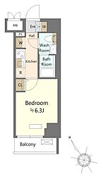 ＳＨＯＫＥＮ　Ｒｅｓｉｄｅｎｃｅ横浜鶴見V 201