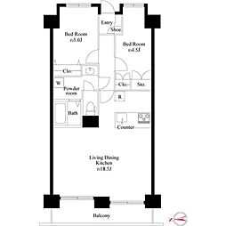 クレセントコートおおたかの森 109