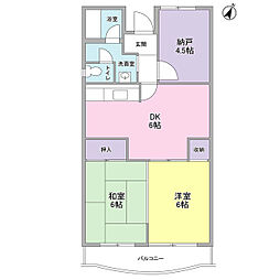 アルファハイツいぶき野 302