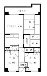 アスパ都府楼 201