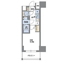 Metrosa谷町六丁目South 1107