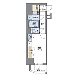 Metrosa谷町六丁目South 1108