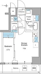 ルフォンリヴェント清澄白河 901