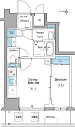 ルフォンリヴェント清澄白河 902