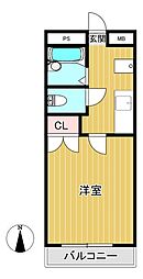 シャルマン草加II 207