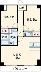 グランドール福川II 503
