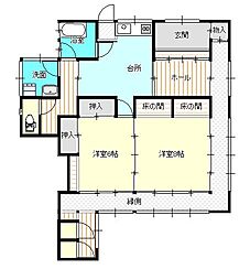 由宇町南沖3丁目貸家 1