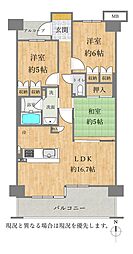サンクタスリビオ学園大和花のまち 520