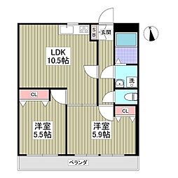 第五山中マンション 202