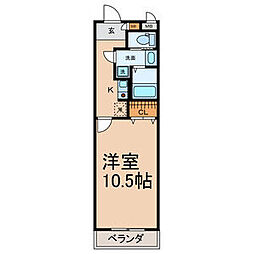 メゾンセラータ平芝 202