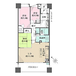 グランオーパス　Ｃ棟 203