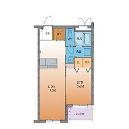 ハートフルタウン　クオーレ 302