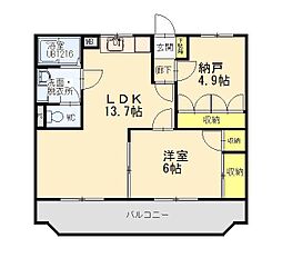 サンハイム藤 2D