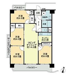 ラポール三ケ田町