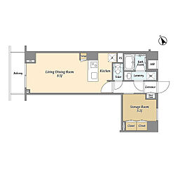 ディームス初台II 103